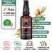 Bionoble Organic Argan Oil 50ml - 100% Pure Cold-Pressed | Vegan Cruelty-Free | Multi-Use for Face Body Hair Beard & Nails - Glass Bottle + Pipette + Pump - Buy Online on GoSupps.com