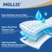 Mollis Incontinence Pants for Adults - Absorbent Diaper Pants for Men & Women Breathable Disposable Size L 16 Pieces - Optimal Overnight Protection - Buy Online on GoSupps.com