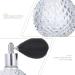 DOITOOL Air Bag Spray Bottle - 3.4 oz Crystal Glass Makeup Storage - Grey | International Shipping Available - Buy Online on GoSupps.com