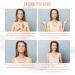 Buy Anapana Breathing Necklace & Anxiety Ring Set | 4PCs Stress Relief & Mindful Breathing | Meditation & Relaxation Devices Online - Buy Online on GoSupps.com