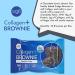 321glo Collagen Protein Brownie | Gluten Free  Low Sugar | Keto Snack 16g Protein  6g Collagen | 12 Pack (Chocolate Fudge) - Buy Online on GoSupps.com