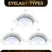 Loopeer 6 Pairs Reusable Self Adhesive Natural Look False Eyelashes - No Glue Needed, Lashes Extension for Women Girls - Buy Online on GoSupps.com