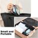 Sanitary Napkin Storage Bag Portable Period Bag - Multicolor Hydrangea Design - Buy Online on GoSupps.com