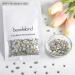 Beadsland 288 PCS Flat Back Rhinestones - SS30 Crystal White Nail Crystals for Nails | High-Quality Nail Art Supplies - Buy Online on GoSupps.com