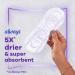 Always Xtra Protection 3-in-1 Daily Liners - Extra Long 60 CT - For Women - Buy Online on GoSupps.com