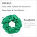 townssilk 100% Pure Mulberry Silk Skinnie Hair Bobbles - Green & Combination - 3pc Set - Buy Online on GoSupps.com