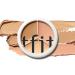 TFIT Cover Up Pro Concealer Palette - Cr me correctrice de couleur 3 en 1 couverture compl te (hydratante 02 chaude 0 52 oz) pour les cernes et les taches - Correcteur haute couvrance 02 Chaud 1 unit (Lot de 1)