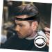 FRCOLOR mens headband tool headbands neckline shaving guide silicone haircut band adjustable hair cutting guide band for shaping mold template barber band arc Silica gel child Scissors 68x4.4cm Black - Buy Online on GoSupps.com