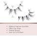 Onlyall Manga Lashes - Natural Look Individual Cluster Asian False Eyelashes - A21-Manga Lashes - Buy Online on GoSupps.com