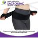 Sacroiliac Support Hip Belt for Men and Women - Small/Medium Size for Lower Back Joint and Pelvic Posture Support - Pack of 1 - Buy Online on GoSupps.com