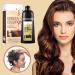 Hair Coloring Shampoo Hair Dye Shampoo Black Hair Dye Hair Dye | 6 In 1 Formula Hair Coloring Shampoo - Buy Online on GoSupps.com