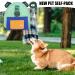 Zonewd Dogs Hiking Backpack - Waterproof Children's School Bag for Puppies | Hidden Garbage Sack Design for Golden Retriever Husky Shiba Inu | Perfect for Outdoor Adventures - Buy Online on GoSupps.com
