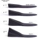 Height Increasing Insoles - 2.75-Inch Solid Core Foam for DIY Elevator Shoes | International Shipping - Buy Online on GoSupps.com