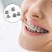 SEAVERRS 60pcs/Pack Mini dental brackets mini roth brackets roth 022 slot bondable 10 pieces per pack 20 pieces per pack. (3 pcs) - Buy Online on GoSupps.com