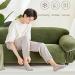 Buy Ice-Soil Invisible Socks for Women | Non-Slip No-Show Ice Skating Socks | Light Gray Slippers & Sneakers - Buy Online on GoSupps.com
