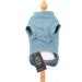 Paidful Soft Cotton Vest T-Shirt for Small to Medium Dogs & Cats - Summer Sleeveless Breathable Puppy Clothing - Blue XXL (Back Length: 40cm Bust: 52cm) - Buy Online on GoSupps.com