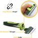 Thunderpaws Professional Fur Care Tool - De-Shedding Brush for All Dogs & Cats | D-Shedz for Short & Long Fur Small to Large Breeds - Green - Buy Online on GoSupps.com