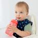 Nuby 2PK No-Spill 10oz Cup with Flexi Straw - Assorted Colors | Leak-proof Design - Buy Online on GoSupps.com
