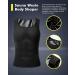 Men's Sauna Sweat Shirt | Body Shaper Compression Vest for Gym & Sports - Black - Buy Online on GoSupps.com