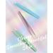Sonnorel Precision Tweezers Set - Piece of 3 Colorful Professional Tweezers - Handy Carry Pouch - Superior Stainless Steel Tweezer Set - Splinters Eyebrows Face or Ingrown Hair - Buy Online on GoSupps.com