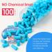 AZEN 100 Pairs Ear Plugs - NRR 32dB Soft Foam for Sleeping Concerts Shooting & Swimming - Noise Cancelling Earplugs (Lake Blue - Buy Online on GoSupps.com