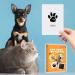 4 PCs Baby & Pet Footprint Set - Clean Touch Handprint & Paw Print for Baby Showers & Pet Owners - Buy Online on GoSupps.com