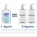 PURELL 965212CT Hand Sanitizer Pump Bottle 8 oz. 12/CT - Clear | Pack of 12 - Buy Online on GoSupps.com