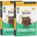Bantastic Brownie Keto Snack, Double Chocolate Crisps - Crunchy Thin, Naturally Sweet Sugar Free Brownies Snack with Chocolate Chips, Gluten Free, Low Carb, Dairy Free, 3 Oz Ea (Pack of 2) Chocolate 3 Ounce (Pack of 2)