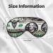 Buy Banknote Patterns Eye Mask - Soft Adjustable Sleep Mask for Men & Women | International Shipping Available - Buy Online on GoSupps.com