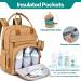 BabbleRoo Baby Diaper Bag/Backpack | Casual Blue Diaper Backpack for Parents | International Shipping Available - Buy Online on GoSupps.com