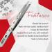 Rubis Swiss Tweeze Tweezers - Precision Swiss-Made Tweezers for Perfectly Defined Brows and Hair Removal - Buy Online on GoSupps.com