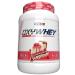 EHP Labs OxyWhey Whey Protein Isolate Powder - 25g of Whey Isolate Protein Powder Meal Replacement Shake Sugar Free Protein Powder - 27 Serves (Raspberry Ripple Cheesecake)