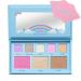 Beauty Bundle Beauty Creations X My Little Pony "Lost In the Clouds" Shadow and Face Palette Matte & Shimmer Bronzer & Highlighter Blendable Pigmented and Collagen Lip Mask