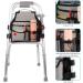 Supregear Side Walker Bag - Multifunctional Organizer Pouch for Walker with Side Bar - Grey - Buy Online on GoSupps.com