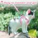 Escape-Proof Adjustable Cat Harness & Lead Set | Reflective Mesh Vest for Walking | Small Dogs & Puppies | Size M Pink - Buy Online on GoSupps.com