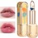 Color Changing Lip Gloss | Magic Moisturizing Plumping Jelly Lipstick - Waterproof Flower Lipstick for Labial Long Lasting Cosmetics for Gifts Keloc - Buy Online on GoSupps.com