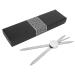 Adjustable Stainless Steel Compass Eyebrow Ruler for Precise Makeup Measurement (Silver) - Buy Online on GoSupps.com