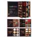 Palette De Maquillage Pour Les Yeux | 55 Couleurs Mat Correcteur | Poudre Highlighter Maquillage Mat Et Nacr - Pour Ados Filles Femmes M res F tes Beaut Soir es Rendez-Vous