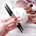 Makeup Brow Pencil - Eyebrow Pencil Double-Headed | Auto-Rotating Triangle Eyebrow Pencil Pencil Waterproof Long Lasting Eyebrow Pencil with Brush Rowces Grey - Buy Online on GoSupps.com