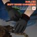 Alisxm Waterproof Touchscreen Winter Gloves for Men & Women - Ideal for Running Skiing Hiking & Cycling | Dark Black - Buy Online on GoSupps.com