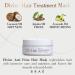 Divine Anti Frizz Mask 7.05 oz - Hydrating Hair Treatment for Frizzy, Dry, and Damaged Hair - Buy Online on GoSupps.com