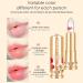  geugecy Crystal Jelly Lipstick Crystal Flower Lipsticks Non-Sticky Jelly Beauty Lipstick Temperature Changing Flower Color Lipstick - Buy Online on GoSupps.com