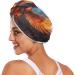 Fire Phoenix1 Hair Towel 2 Pack | Super Absorbent Quick Dry Hair Turbans for Women & Girls - Buy Online on GoSupps.com