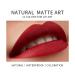 Matte Lipstick #05 - Moisture Extreme Waterproof & Durable | Sexy Color for All Skin Types - Buy Online on GoSupps.com