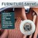 2024 New Furniture Salve for Leather Leather Furniture Salve Long-Lasting Hydration Prevent Dryness and Cracking Leather Conditioner with Boar Bristle Brush (3Pcs) - Buy Online on GoSupps.com
