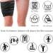 Elastic Calf Compression Bandage Leg Sleeve | Adjustable Lower Leg Wraps for Joint and Ligament Support | 4 Pack 70.86 Inch | Black - Buy Online on GoSupps.com