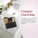Delbar Gold Makeup Brushes Set | 8pc Full Face with Travel Bag | Professional Cruelty-Free | Lady of Eshgh - Buy Online on GoSupps.com