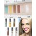 Colored Liquid Matte Eyeshadow Blue Green High-pigmented Smooth Cream Eyeshadow Stick Lightweigh Quick-Drying Waterproof Long Lasting for Women Eye Korean Colorful Makeup- 01# - Buy Online on GoSupps.com