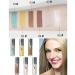 LYSdefeu Colored Liquid Matte Eyeshadow Stick - Yellow High-Pigmented Cream - Long-Lasting Waterproof Formula for Korean Colorful Makeup | 02 - Buy Online on GoSupps.com