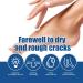 Urea Foot Cream Urea Cream for Feet with Coconut Oil Foot Cream for Cracked Heels and Dry Skin Cracked Heel Repair Cream for Callus Remover & Soften Protect Dry and Callused Feet & Hands - Buy Online on GoSupps.com